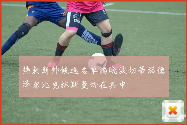 热刺新帅候选名单揭晓波切蒂诺德泽尔比克林斯曼均在其中